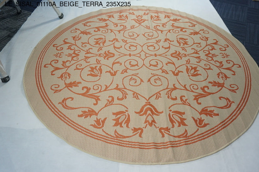 Thảm Sợi Ngắn - LE_SISAL_01110A_BE_TERRA_235X235