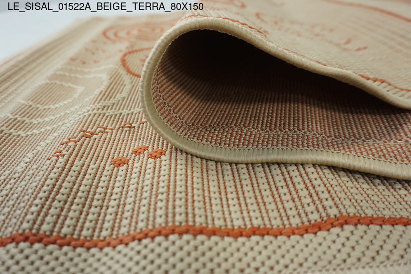 Thảm Sợi Ngắn - LE_SISAL_01522A_BE_TERRA_80X150