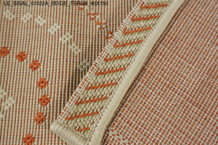 Thảm Sợi Ngắn - LE_SISAL_01522A_BE_TERRA_80X150