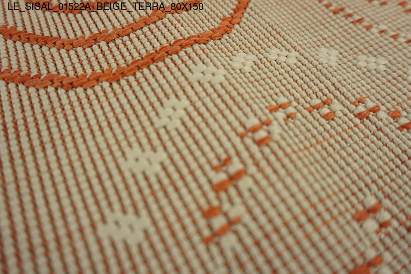 Thảm Sợi Ngắn - LE_SISAL_01522A_BE_TERRA_80X150