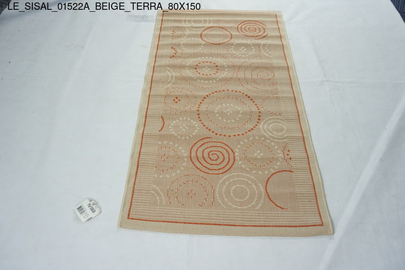 Thảm Sợi Ngắn - LE_SISAL_01522A_BE_TERRA_80X150