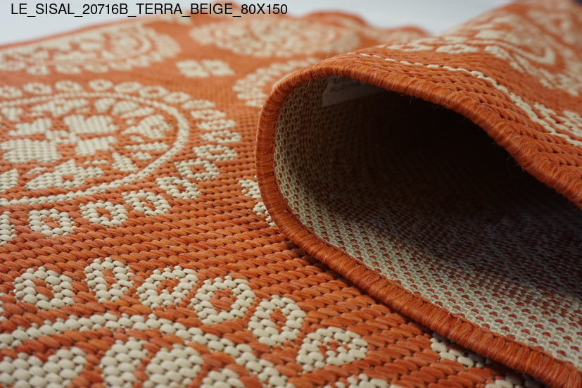 Thảm Sợi Ngắn - LE_SISAL_20716B_TERRA_BE_80X150