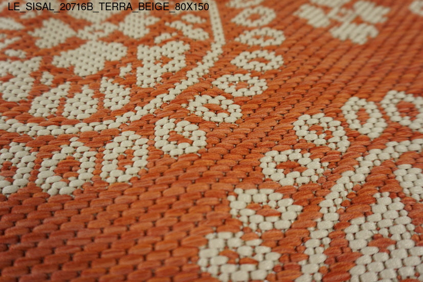 Thảm Sợi Ngắn - LE_SISAL_20716B_TERRA_BE_80X150