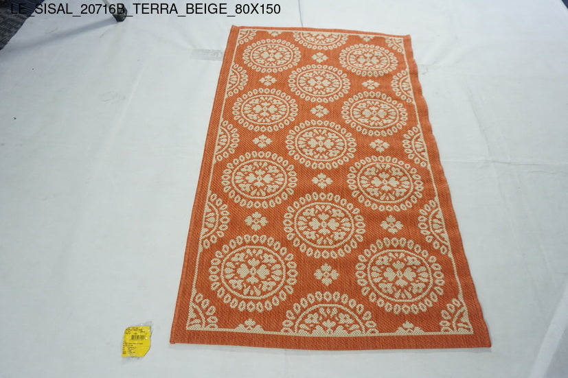 Thảm Sợi Ngắn - LE_SISAL_20716B_TERRA_BE_80X150