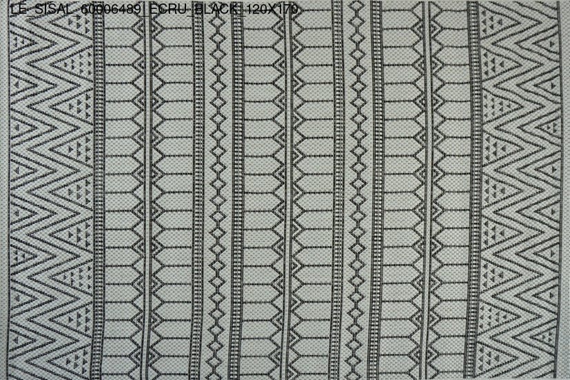 Thảm Sợi Ngắn - LE_SISAL_60006489_ECRU_BL_120X170