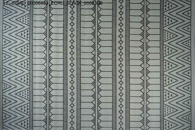 Thảm Sợi Ngắn - LE_SISAL_60006489_ECRU_BL_200X300