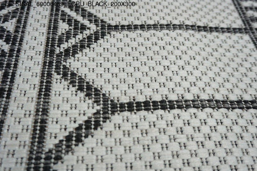 Thảm Sợi Ngắn - LE_SISAL_60006489_ECRU_BL_200X300