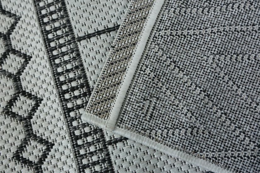 Thảm Sợi Ngắn - LE_SISAL_60006489_ECRU_BL_240X340