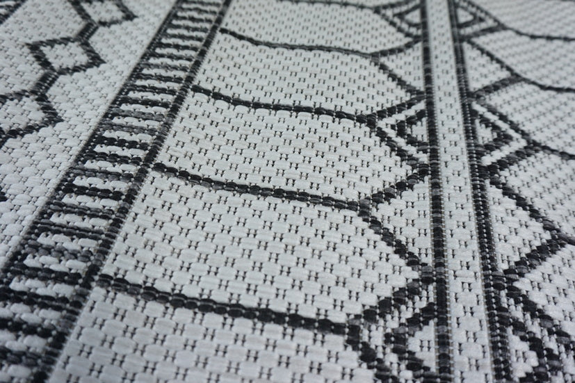 Thảm Sợi Ngắn - LE_SISAL_60006489_ECRU_BL_240X340