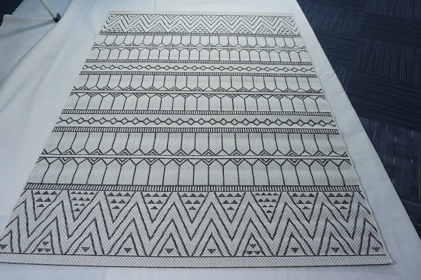 Thảm Sợi Ngắn - LE_SISAL_60006489_ECRU_BL_240X340