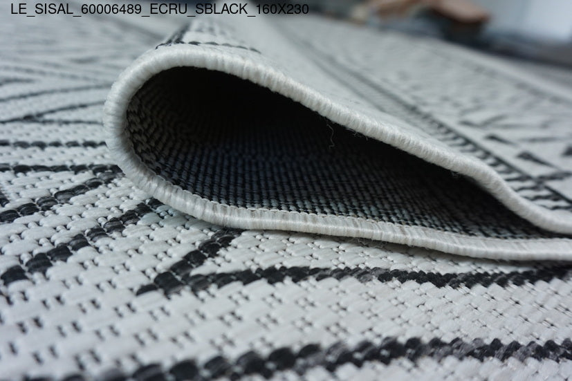 Thảm Sợi Ngắn - LE_SISAL_60006489_ECRU_SBL_160X230