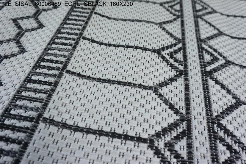 Thảm Sợi Ngắn - LE_SISAL_60006489_ECRU_SBL_160X230