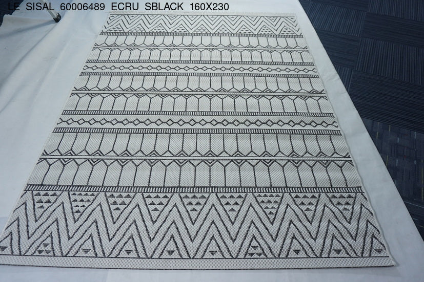 Thảm Sợi Ngắn - LE_SISAL_60006489_ECRU_SBL_160X230