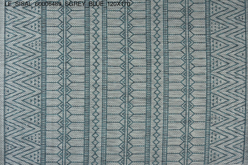 Thảm Sợi Ngắn - LE_SISAL_60006489_SGREY_BLUE_120X170