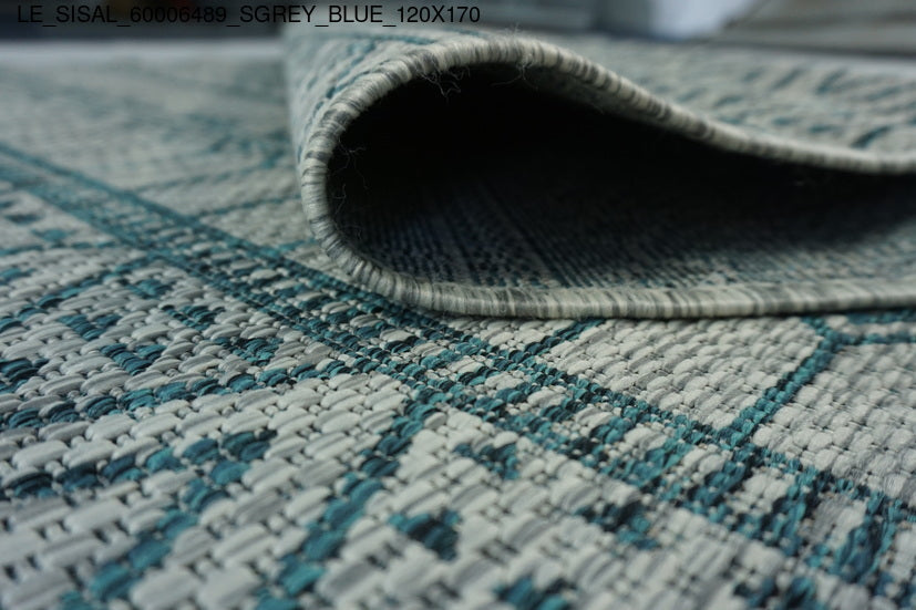 Thảm Sợi Ngắn - LE_SISAL_60006489_SGREY_BLUE_120X170