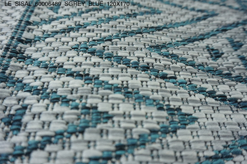 Thảm Sợi Ngắn - LE_SISAL_60006489_SGREY_BLUE_120X170
