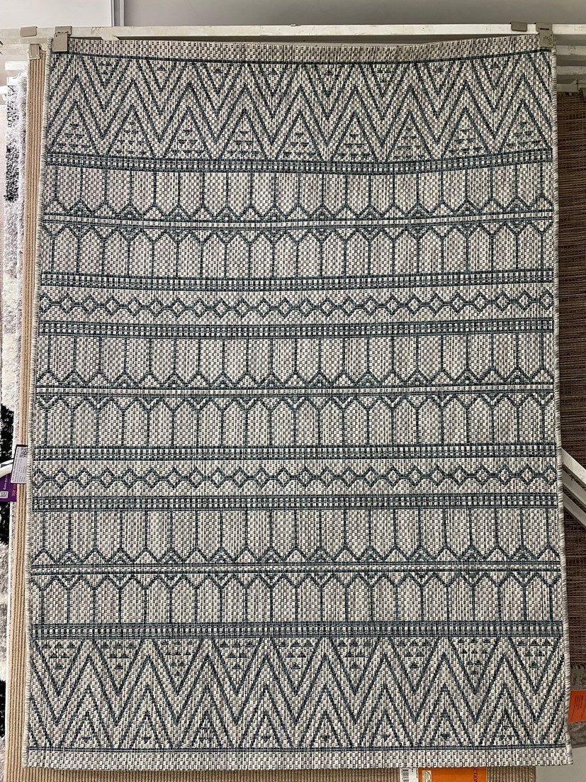 Thảm Sợi Ngắn - LE_SISAL_60006489_SGREY_BLUE_120X170