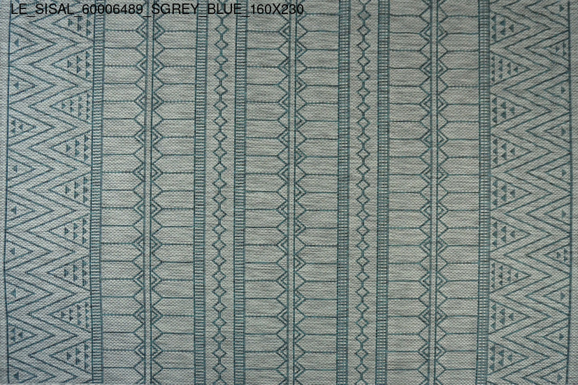 Thảm Sợi Ngắn - LE_SISAL_60006489_SGREY_BLUE_160X230