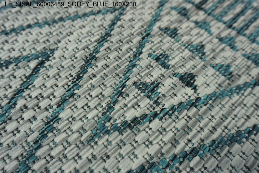 Thảm Sợi Ngắn - LE_SISAL_60006489_SGREY_BLUE_160X230