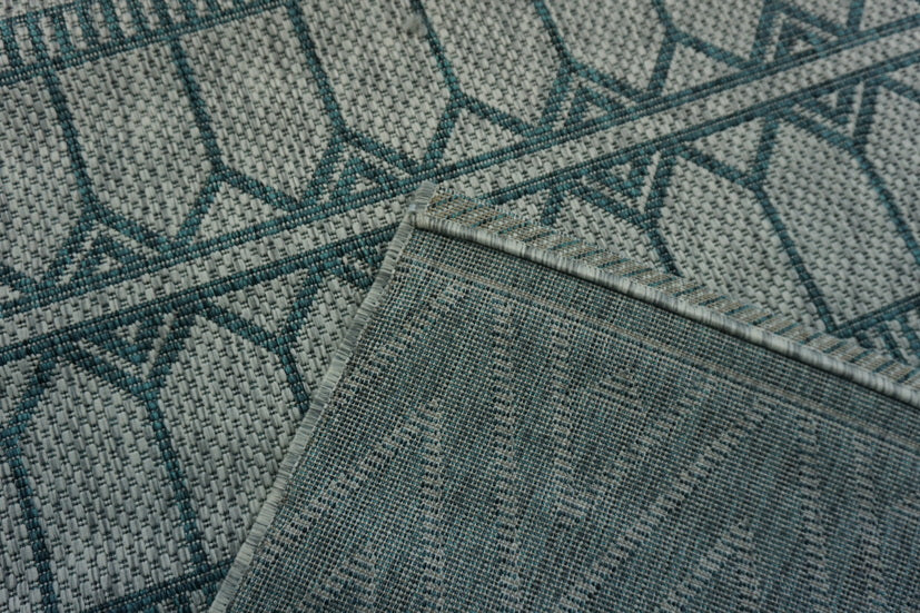 Thảm Sợi Ngắn - LE_SISAL_60006489_SGREY_BLUE_200X300