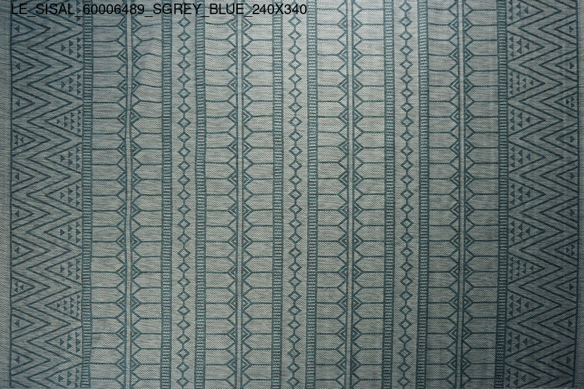 Thảm Sợi Ngắn - LE_SISAL_60006489_SGREY_BLUE_240X340