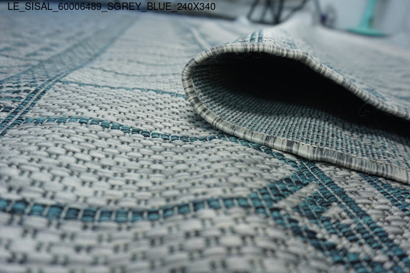 Thảm Sợi Ngắn - LE_SISAL_60006489_SGREY_BLUE_240X340