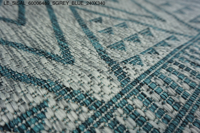 Thảm Sợi Ngắn - LE_SISAL_60006489_SGREY_BLUE_240X340