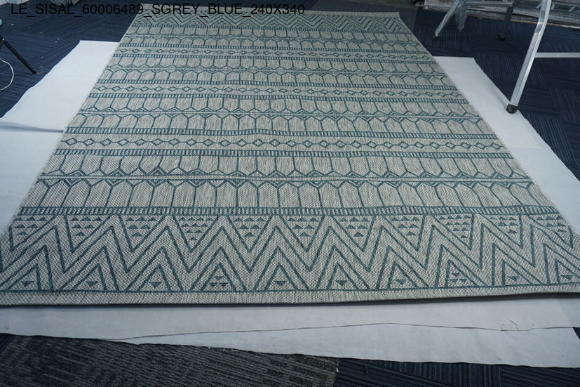 Thảm Sợi Ngắn - LE_SISAL_60006489_SGREY_BLUE_240X340
