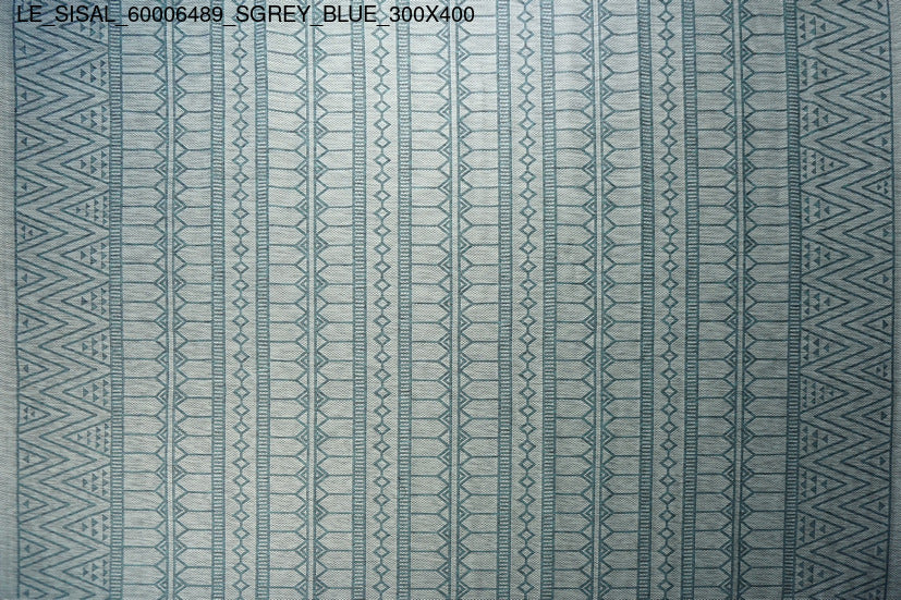 Thảm Sợi Ngắn - LE_SISAL_60006489_SGREY_BLUE_300X400