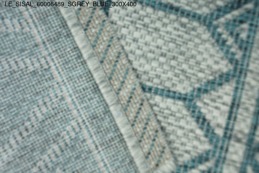 Thảm Sợi Ngắn - LE_SISAL_60006489_SGREY_BLUE_300X400