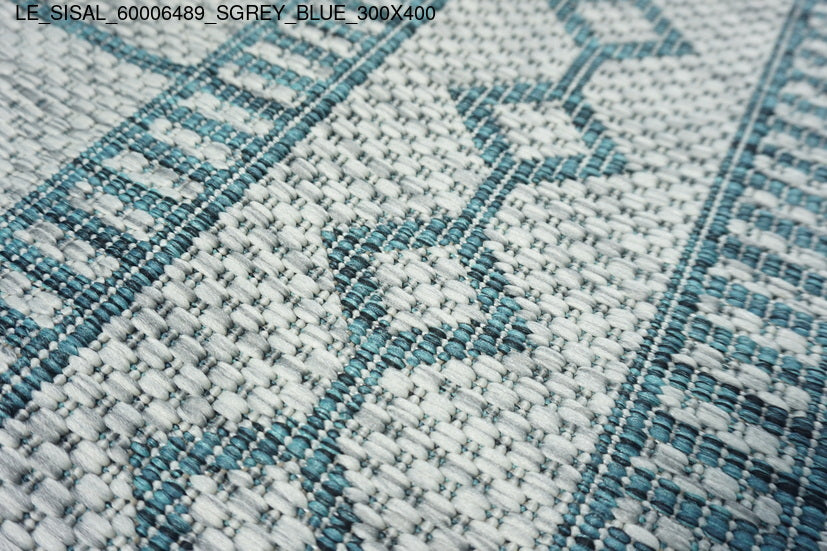 Thảm Sợi Ngắn - LE_SISAL_60006489_SGREY_BLUE_300X400
