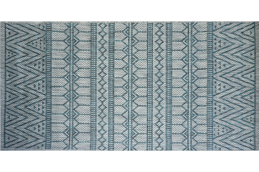 Thảm Sợi Ngắn - LE_SISAL_60006489_SGREY_BLUE_80X150