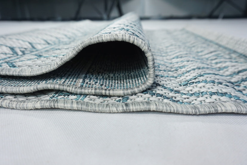 Thảm Sợi Ngắn - LE_SISAL_60006489_SGREY_BLUE_80X150