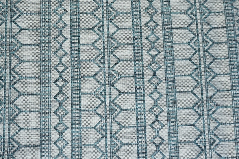 Thảm Sợi Ngắn - LE_SISAL_60006489_SGREY_BLUE_80X150