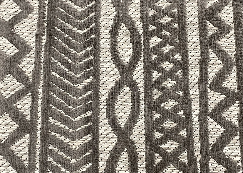 Thảm Sợi Ngắn - LE_SISAL_7036_CHARCOAL_150X230