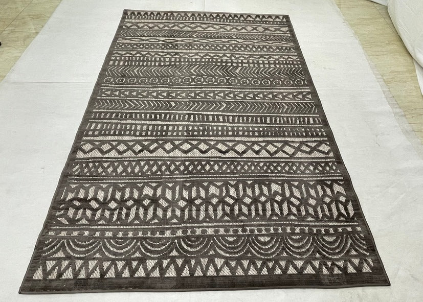 Thảm Sợi Ngắn - LE_SISAL_7036_CHARCOAL_150X230