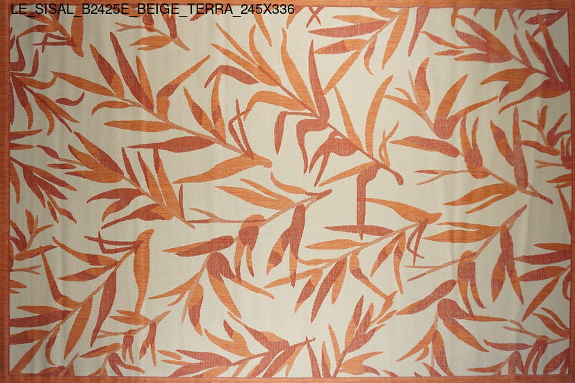 Thảm Sợi Ngắn - LE_SISAL_B2425E_BE_TERRA_245X336