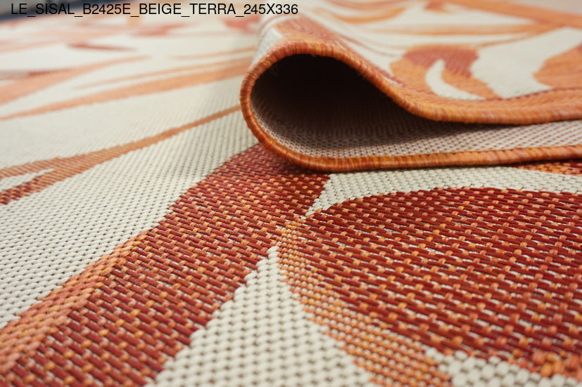 Thảm Sợi Ngắn - LE_SISAL_B2425E_BE_TERRA_245X336