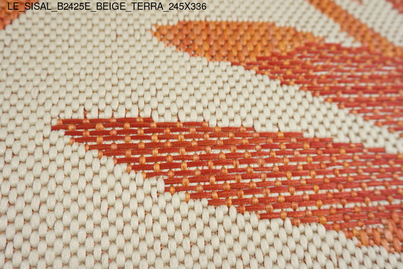 Thảm Sợi Ngắn - LE_SISAL_B2425E_BE_TERRA_245X336