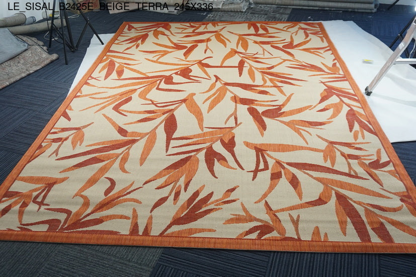 Thảm Sợi Ngắn - LE_SISAL_B2425E_BE_TERRA_245X336