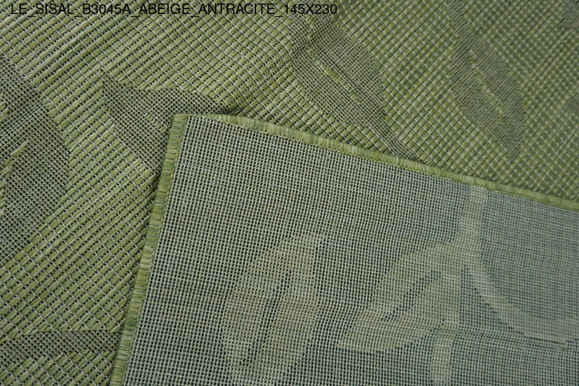 Thảm Sợi Ngắn - LE_SISAL_B3045A_ABE_ANTRACITE_145X230