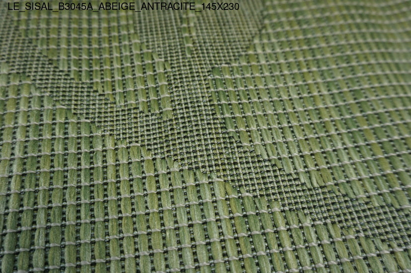 Thảm Sợi Ngắn - LE_SISAL_B3045A_ABE_ANTRACITE_145X230