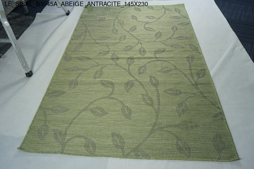 Thảm Sợi Ngắn - LE_SISAL_B3045A_ABE_ANTRACITE_145X230