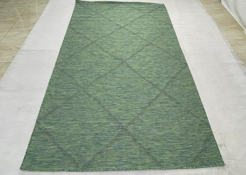 Thảm Sợi Ngắn - LE_SISAL_B3075A_ABE_ANTRACITE_145X250