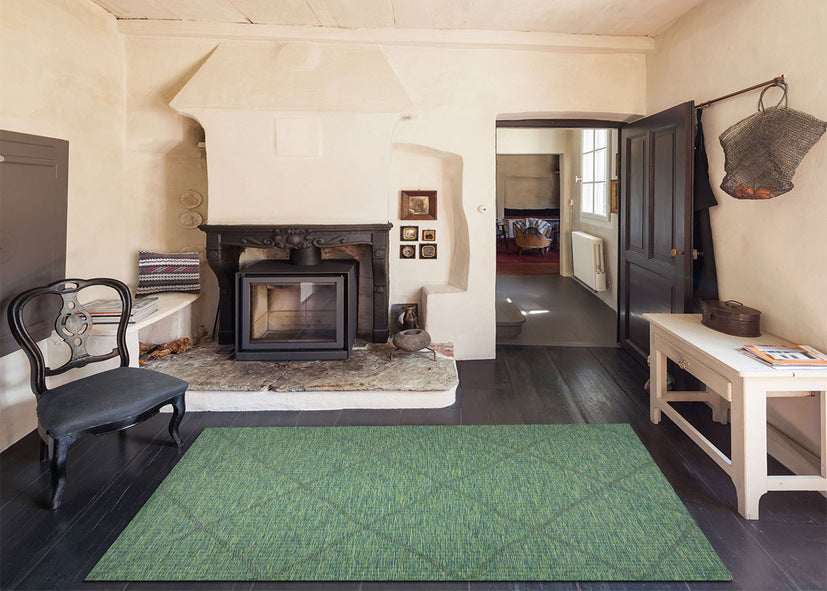 Thảm Sợi Ngắn - LE_SISAL_B3075A_ABE_ANTRACITE_145X250