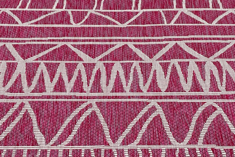 Thảm Sợi Ngắn - LE_SISAL_BB90_PINK_240X330