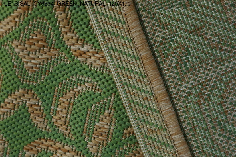 Thảm Sợi Ngắn - LE_SISAL_CY6634_GR_NATURAL_120X170