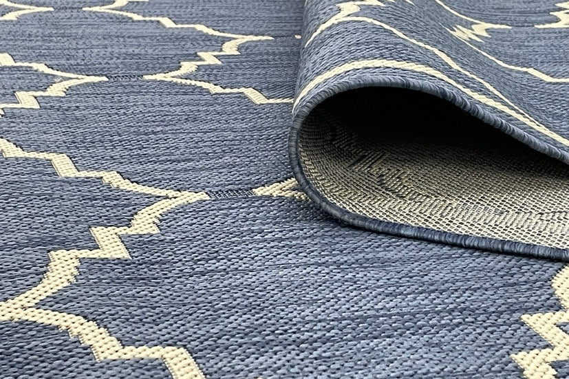 Thảm Sợi Ngắn - LE_SISAL_CY6889_BLUE_220X330