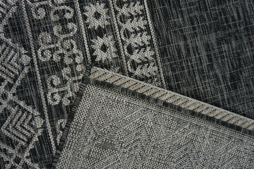 Thảm Sợi Ngắn - LE_SISAL_CY8484_BLBE_160X230