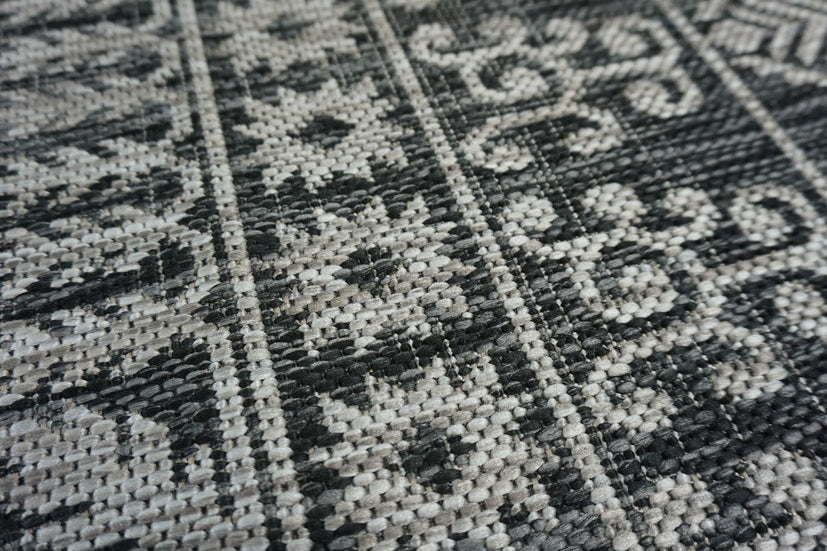 Thảm Sợi Ngắn - LE_SISAL_CY8484_BLBE_160X230